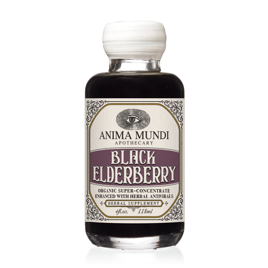 BLACK ELDERBERRY Elixir | Organic Antivirals