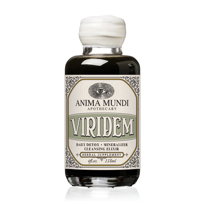 VIRIDEM Elixir | Daily Detox + Mineralizer