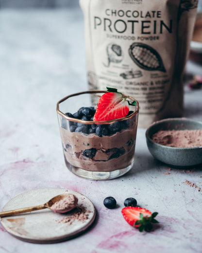 CHOCOLATE PROTEIN | Superfood Powder