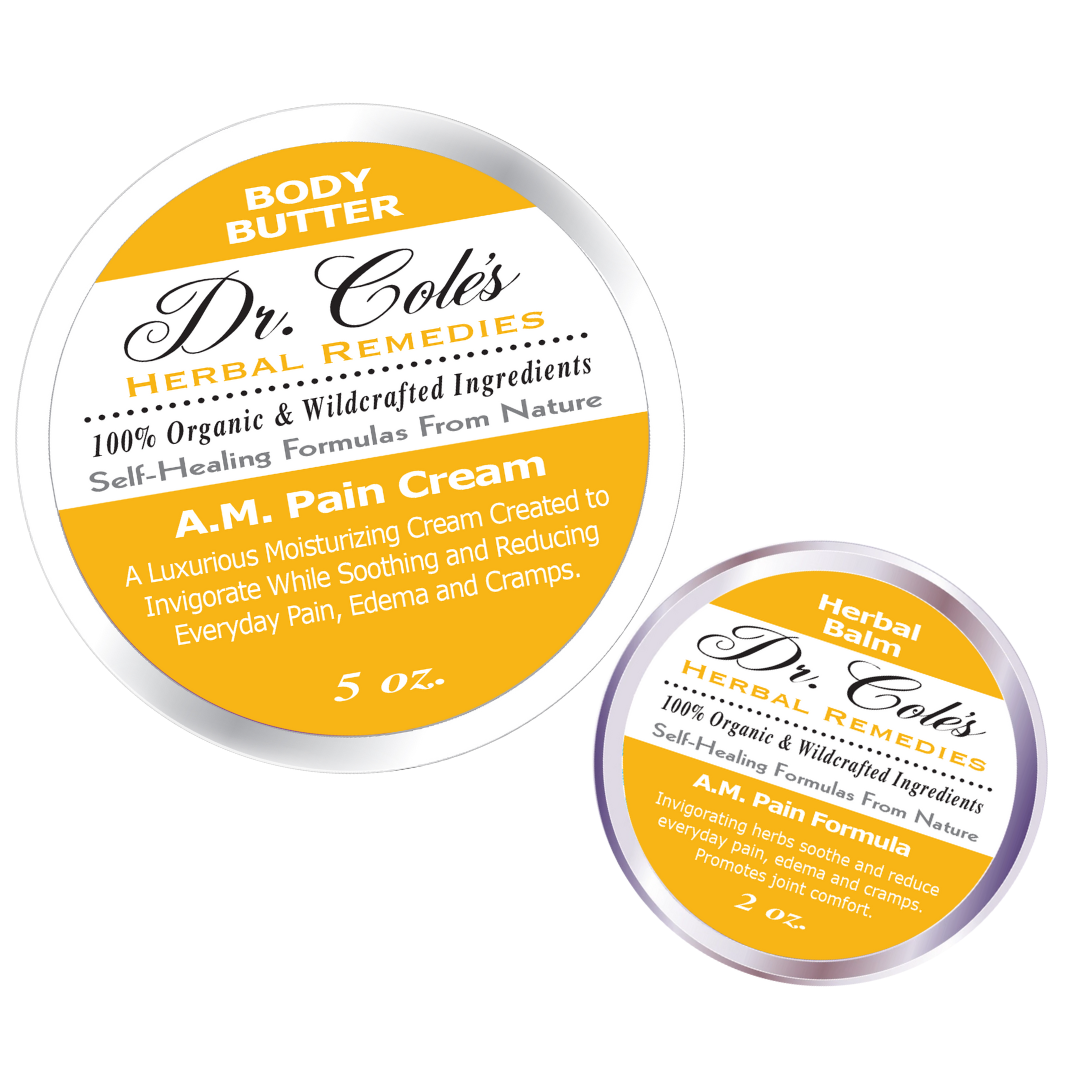 A.M. Balm and A.M. Cream Bundle