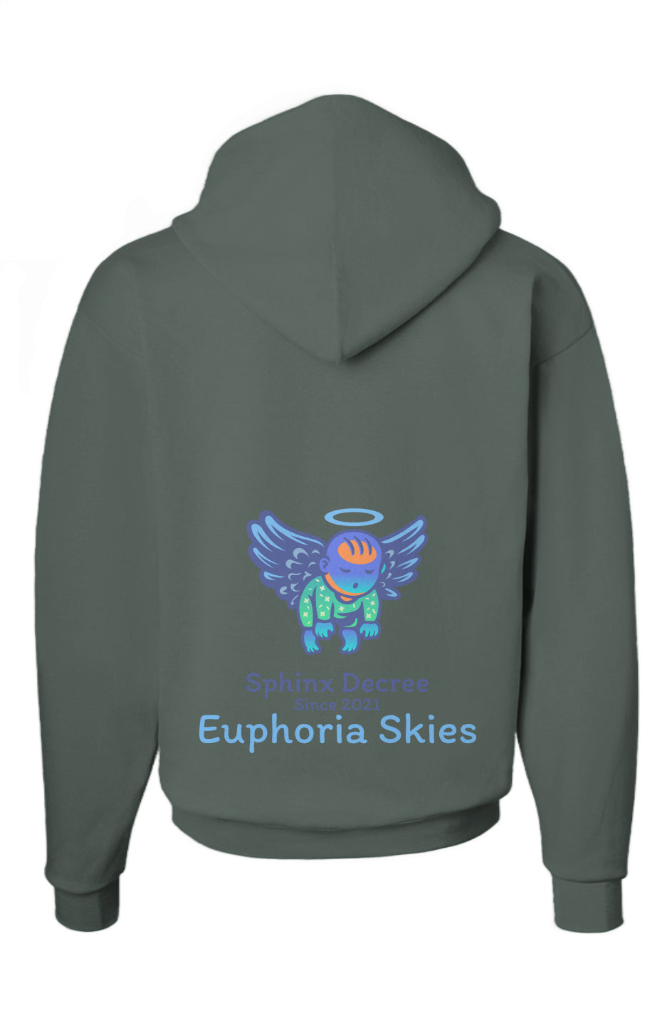 Rofio's Will 🏹 Euphoria Skies Ecosmart Hoodie