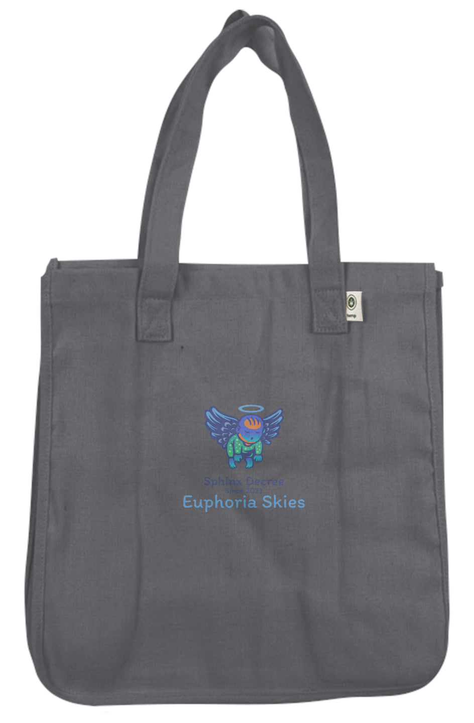 Euphoria Skies ☁️😇 Hemp Tote Bag