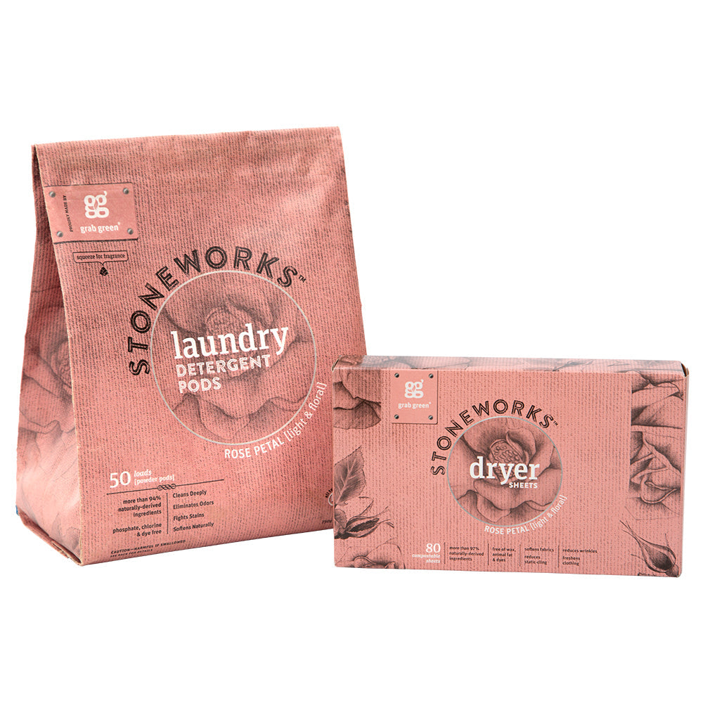 Stoneworks Laundry and Dryer Sheet Kit