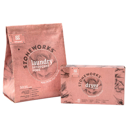 Stoneworks Laundry and Dryer Sheet Kit