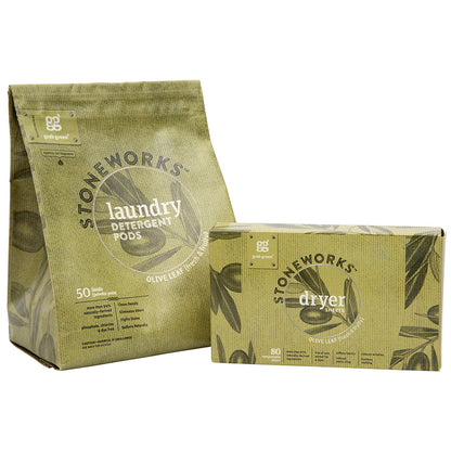 Stoneworks Laundry and Dryer Sheet Kit