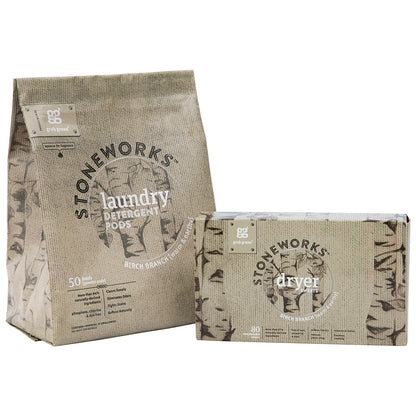 Stoneworks Laundry and Dryer Sheet Kit