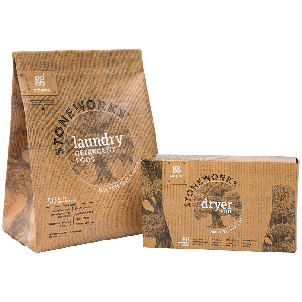 Stoneworks Laundry and Dryer Sheet Kit