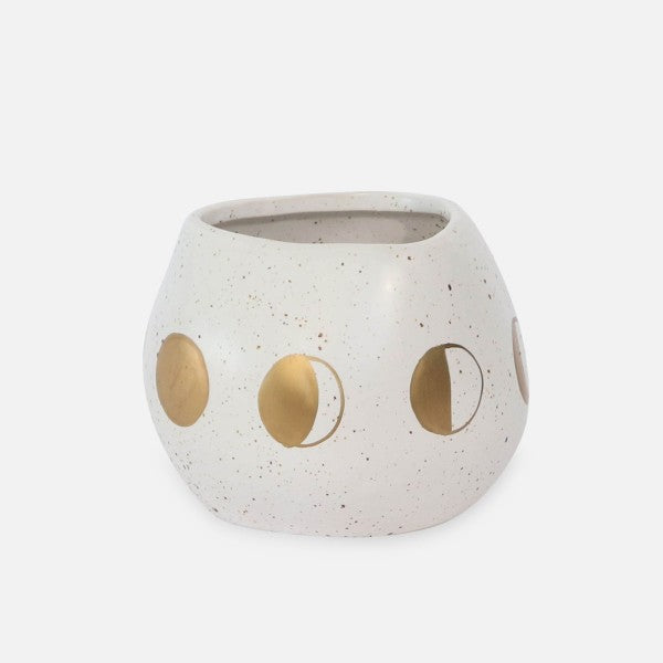 White Ceramic Wonder Pot