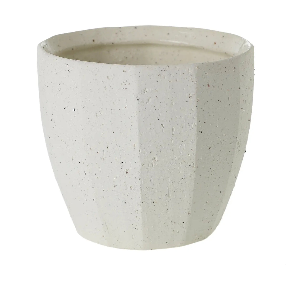 Bona Pot, White