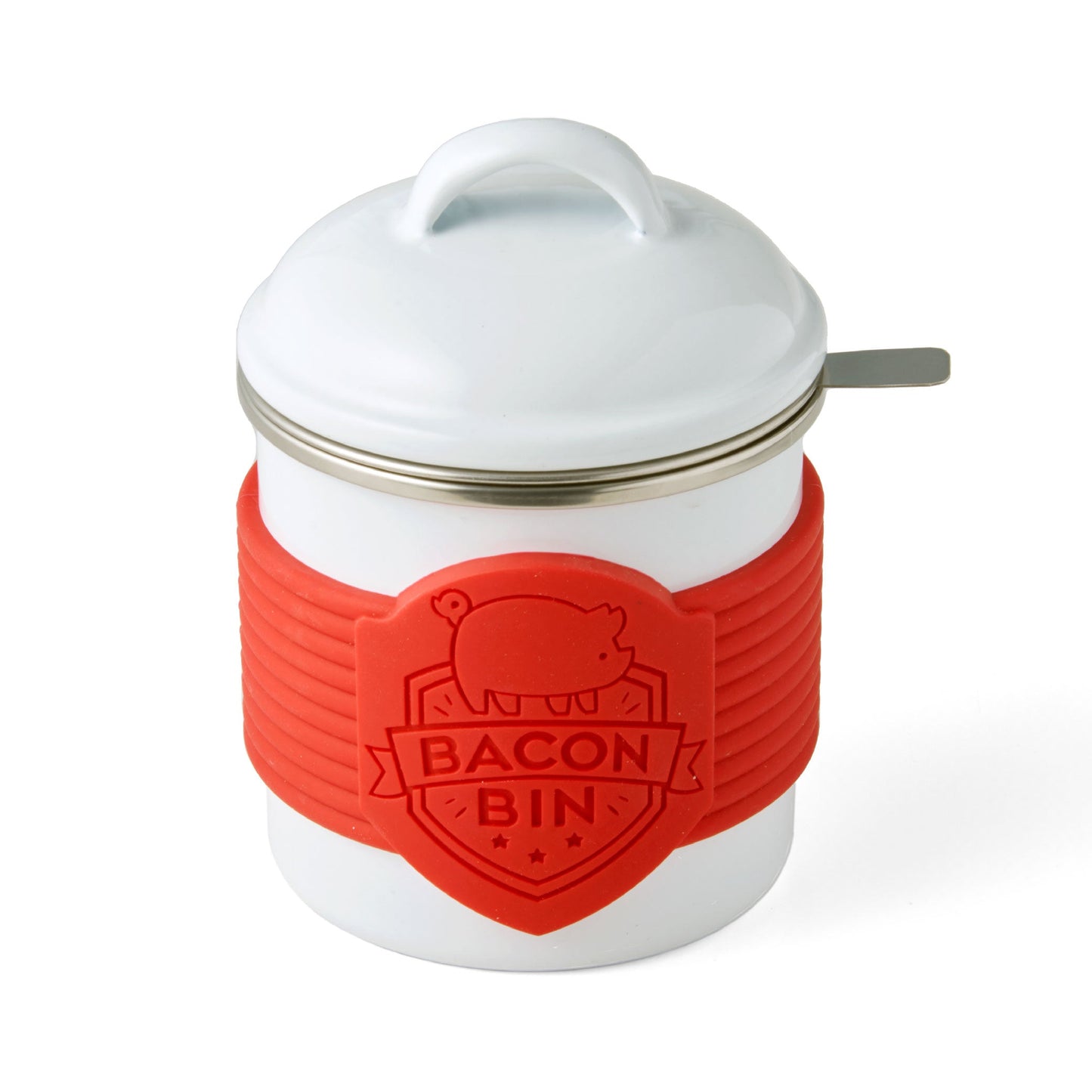 Metal Bacon Bin - Grease Holder