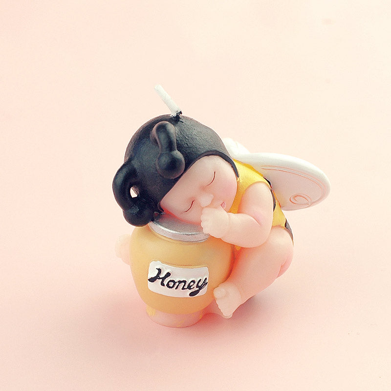 Bee Baby Candle