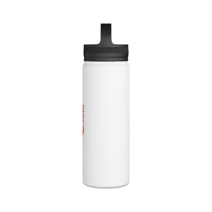 Stainless Steel Water Bottle, Handle Lid