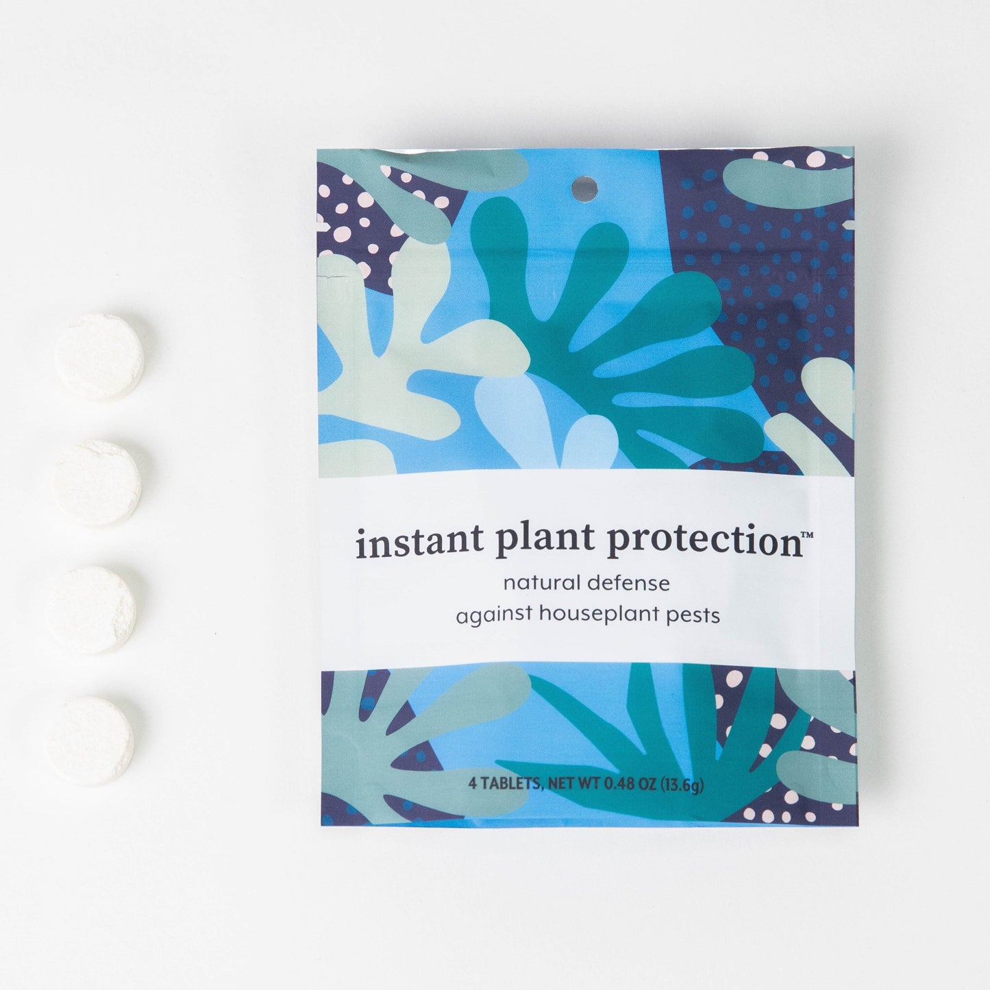 (2) Instant Plant Protection 4-Tablet Pouch Bundle by Instant Plant Food