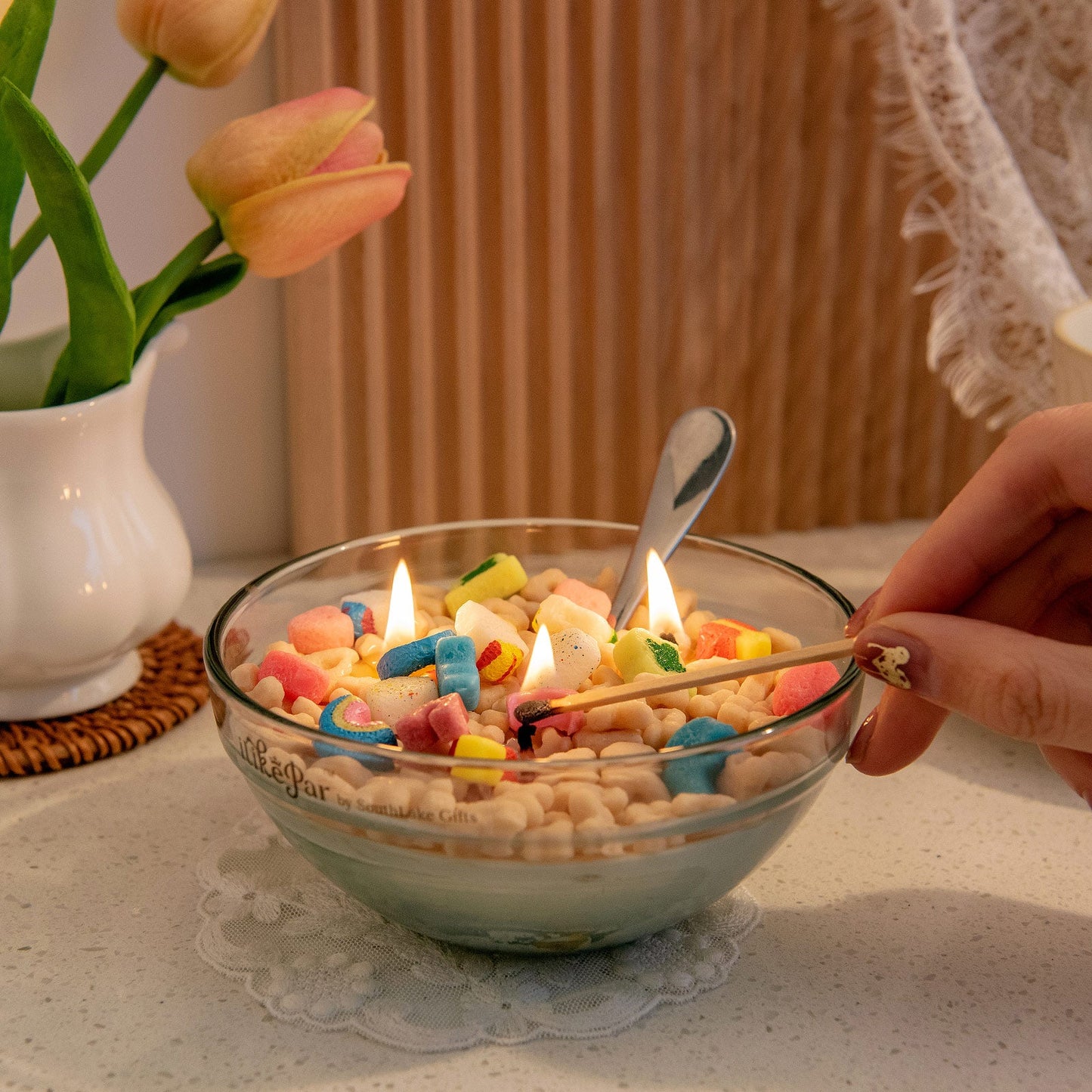 Lucky Charms Cereal Candle 2.0