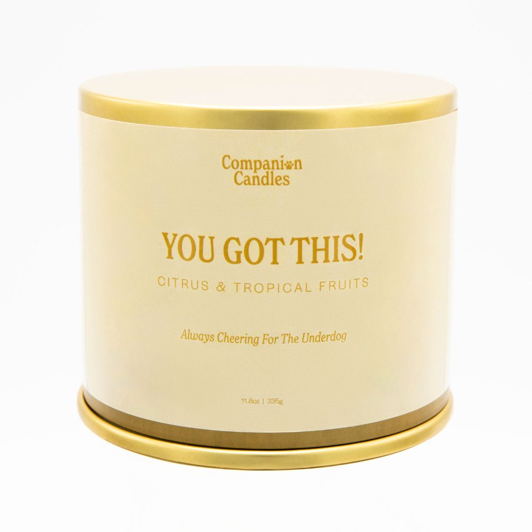 You Got This! // Citrus & Tropical Fruits by Companion Candles