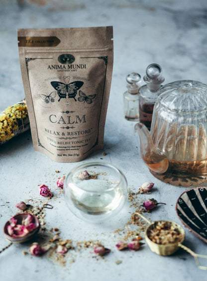 CALM Tea | Stress Relief Tonic