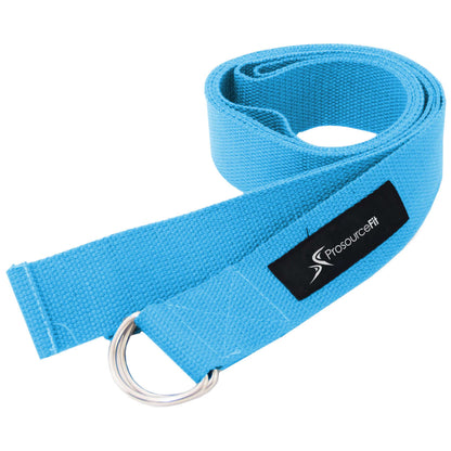 Metal D-Ring Yoga Strap by Jupiter Gear