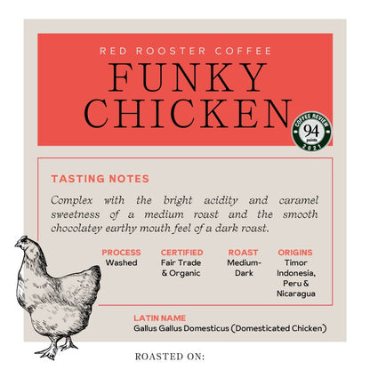 Organic Funky Chicken