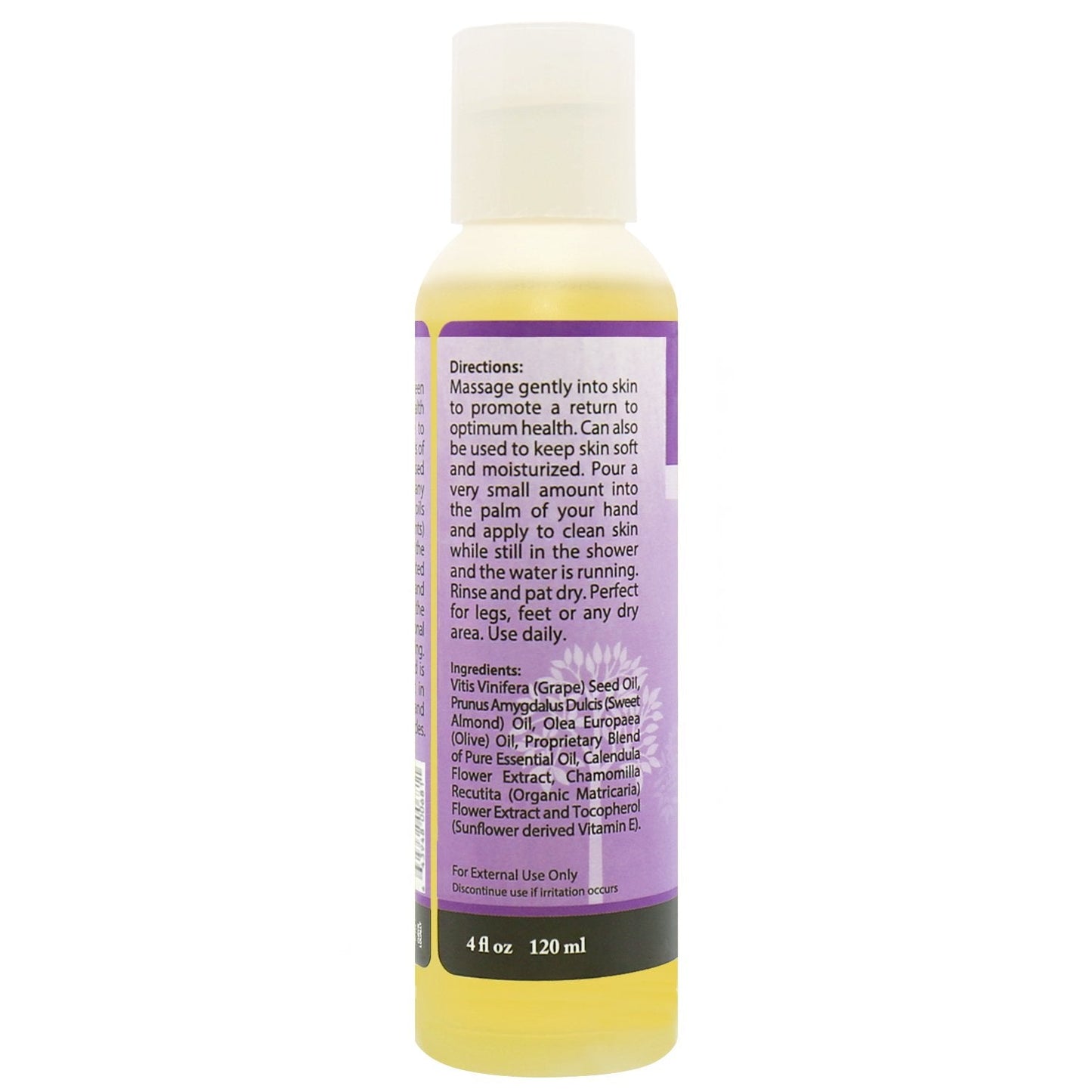 Sore Muscle Massage Oil