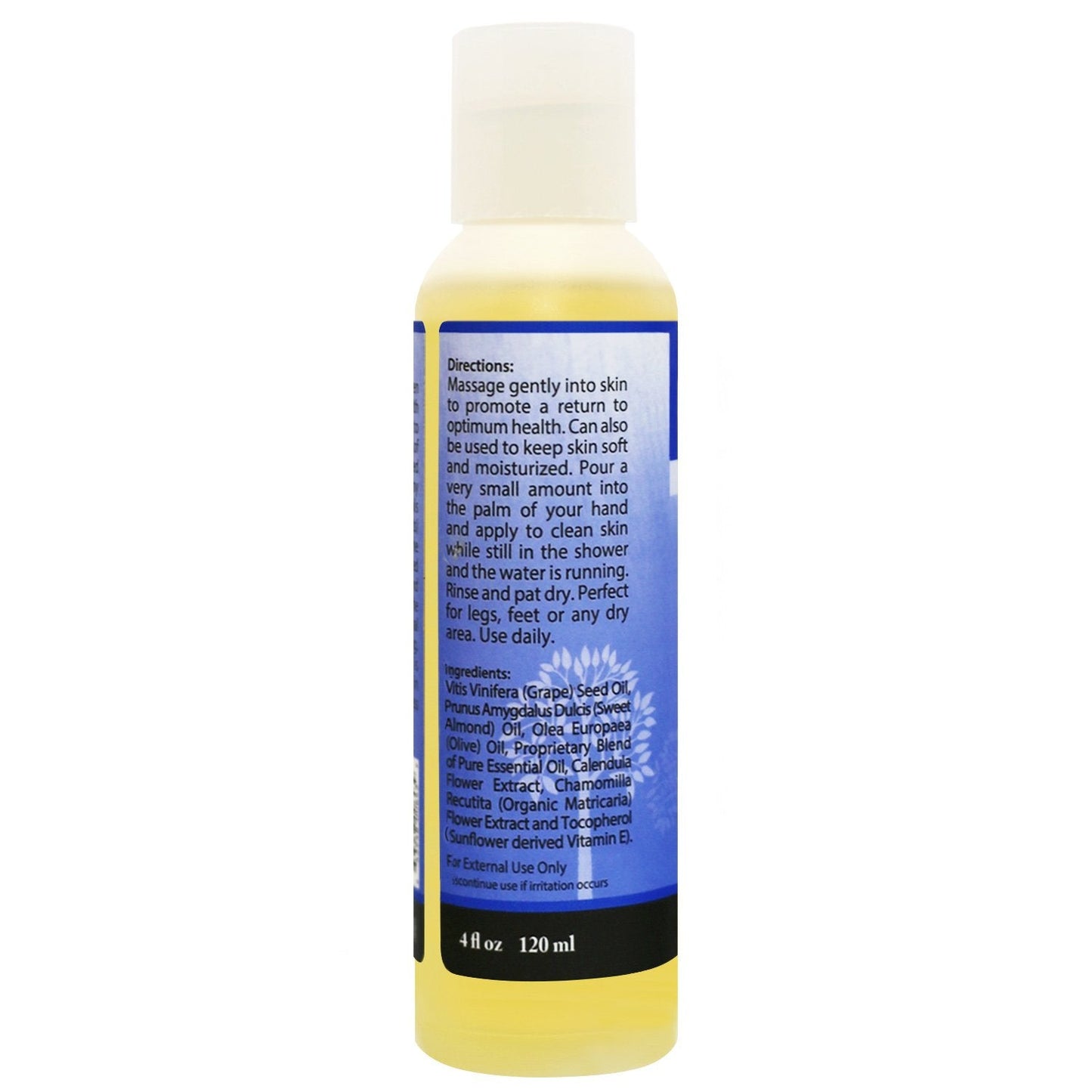 Stress Relief Massage Oil