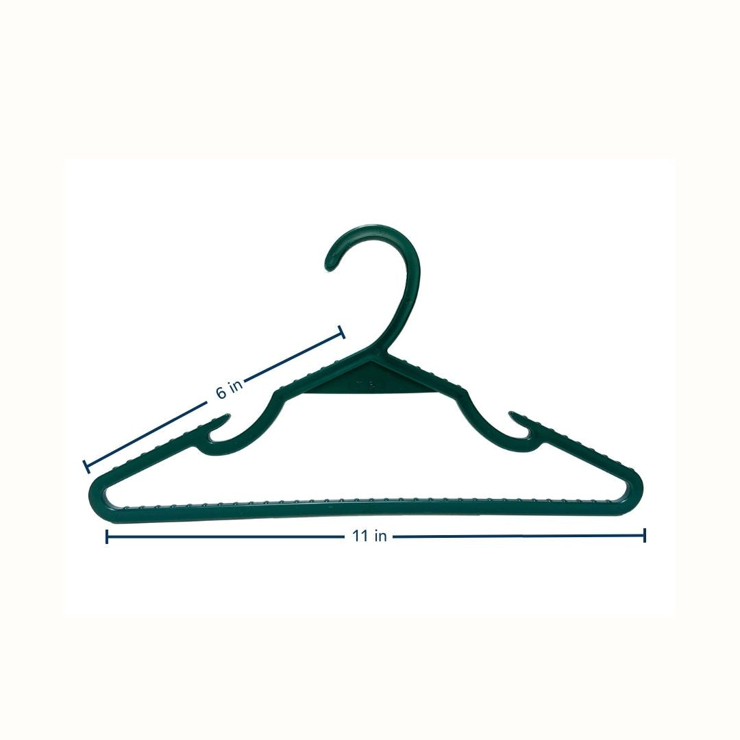 ( r e ) ˣ Kids Hanger - Green