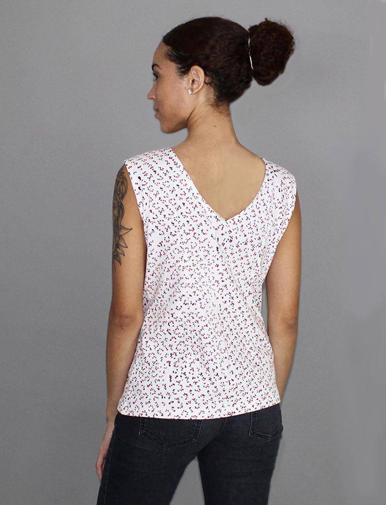 Sparkler Organic Top- Final Sale by Passion Lilie