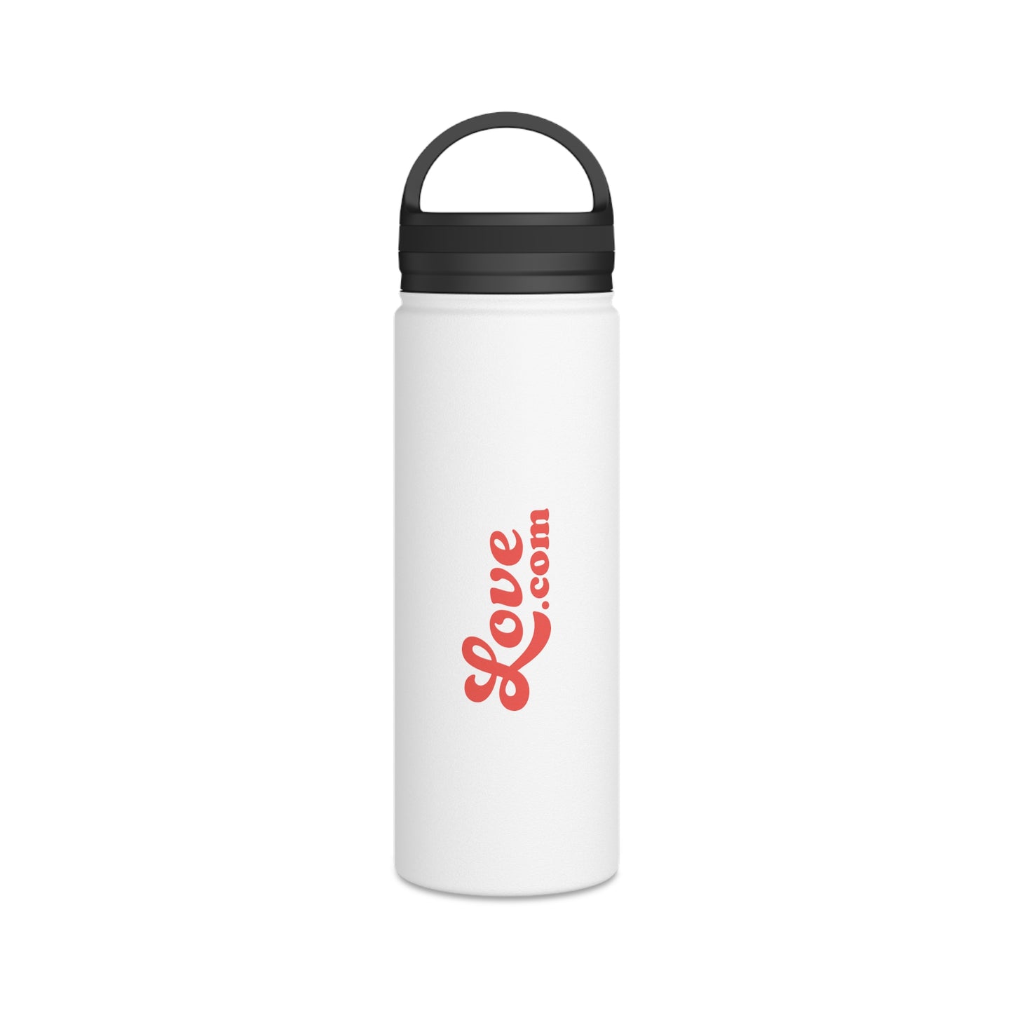 Stainless Steel Water Bottle, Handle Lid