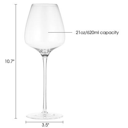 Berkware Classic White Wine Glass, Set of 6