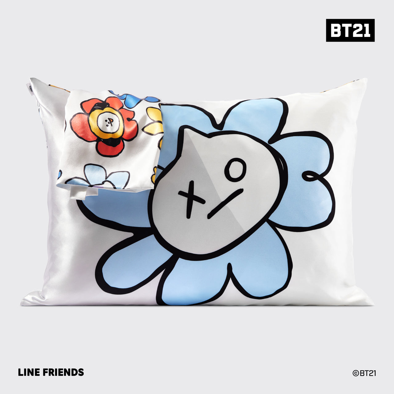 Kitsch x BT21 Satin Pillowcase - VAN