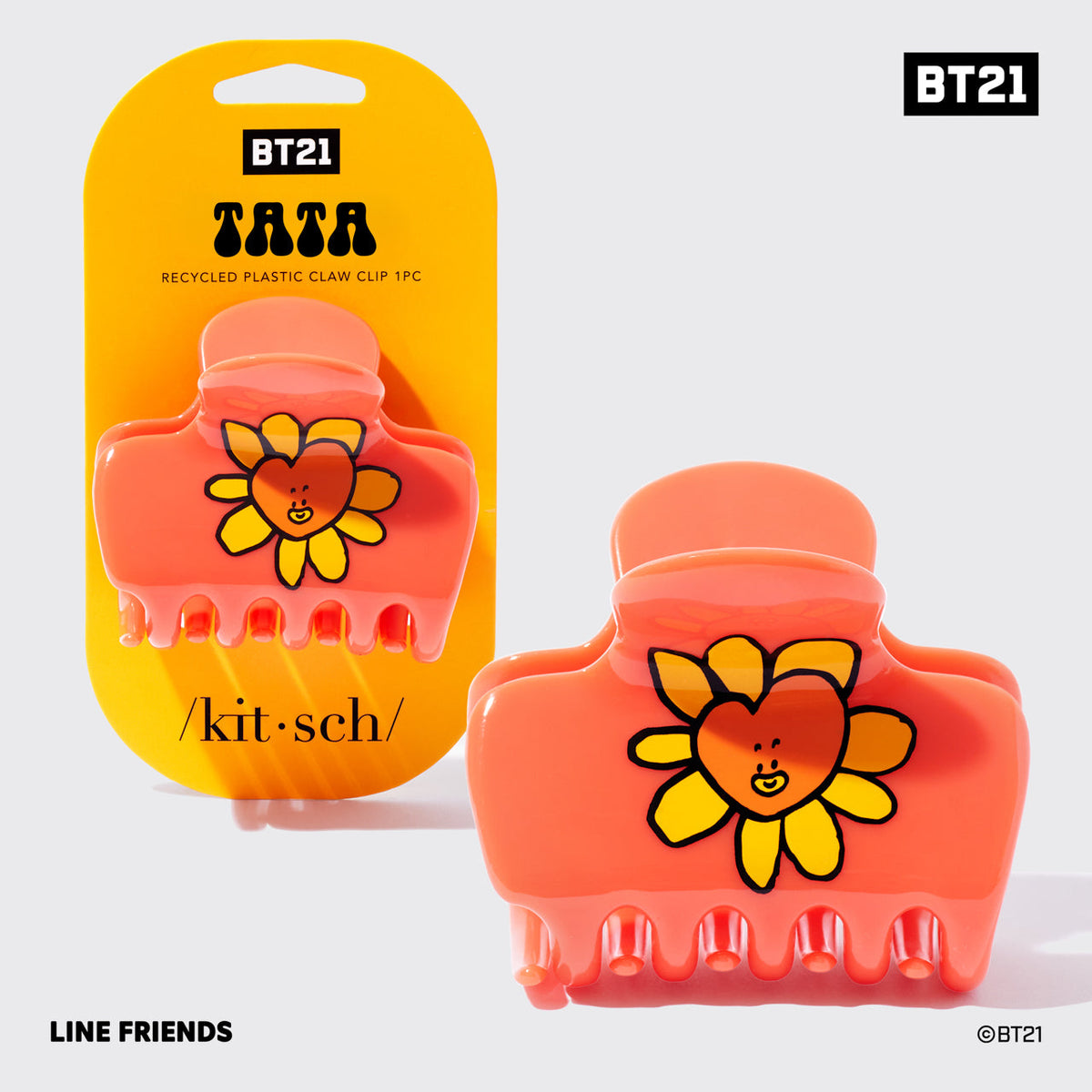 Kitsch x BT21 Cloud Clip - TATA