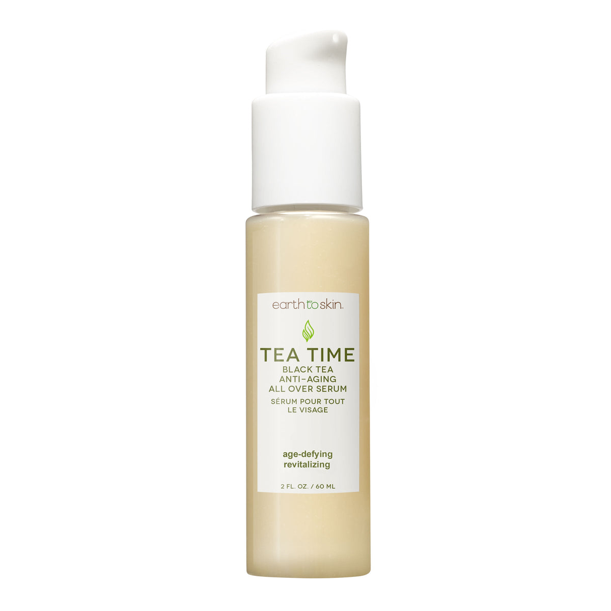 Tea Time Black Tea Anti-Aging All Over Moisturizing Serum by EarthToSkin