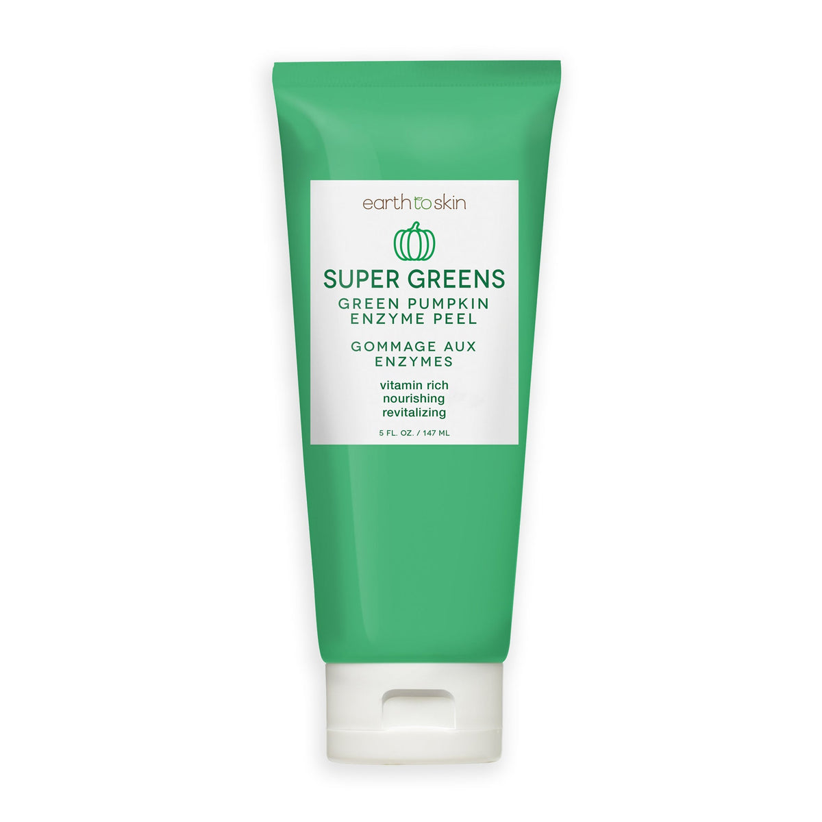 Green Pumpkin Enzyme Peel by EarthToSkin