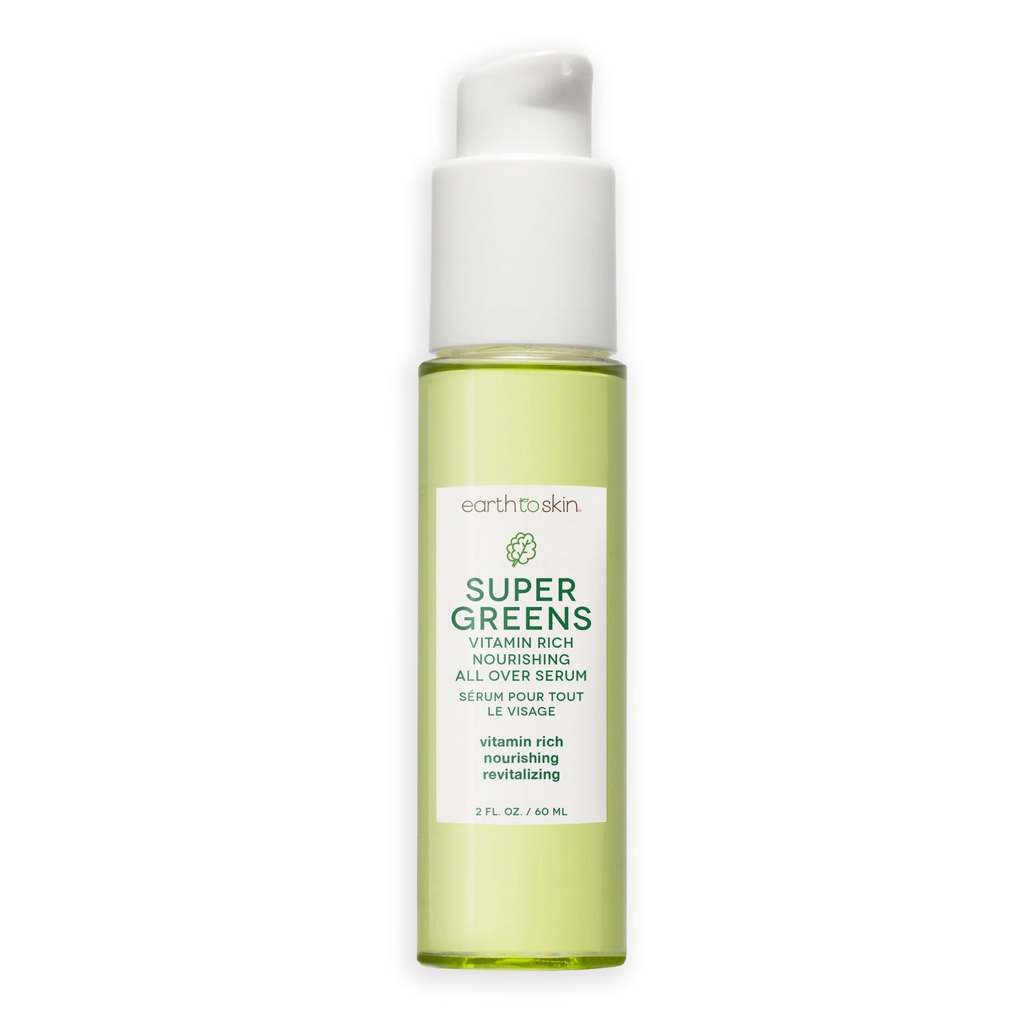 Super Greens Vitamin Rich All Over Nourishing Serum by EarthToSkin