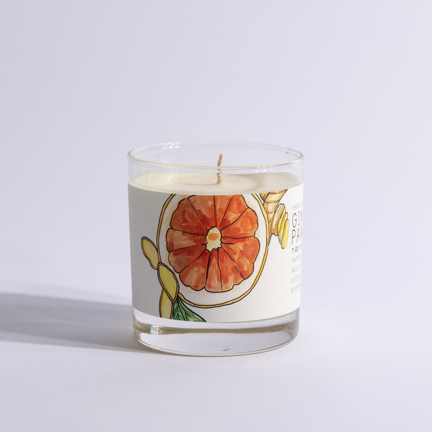 Ginger Pamplemousse - Just Bee Candles