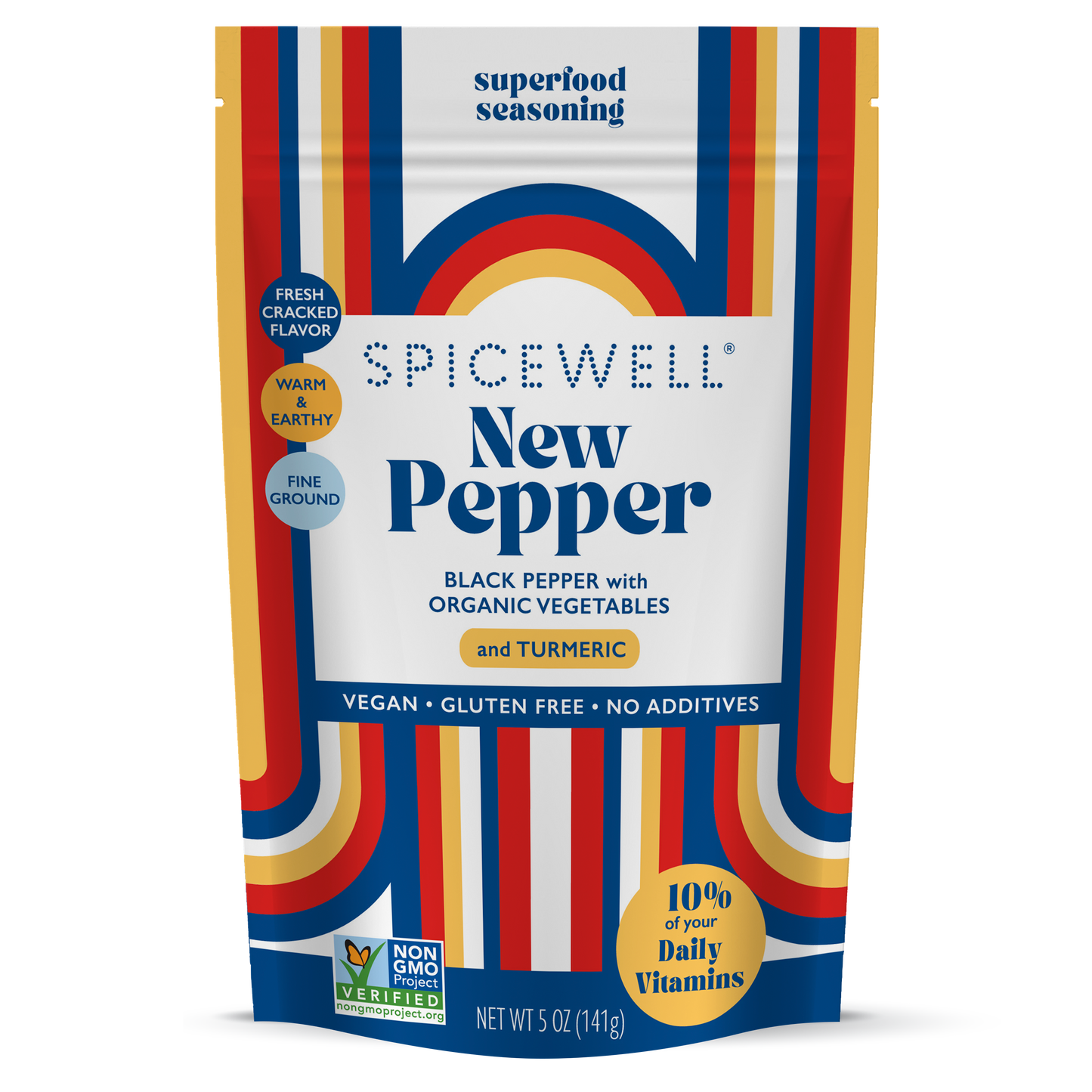 Superfood Salt & Pepper Duo by Spicewell