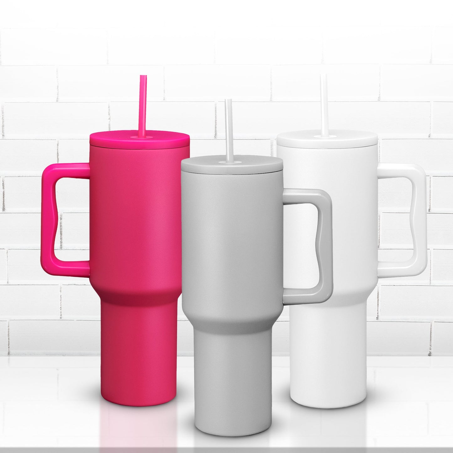 Cheer Collection Sleek Insulated Tumbler