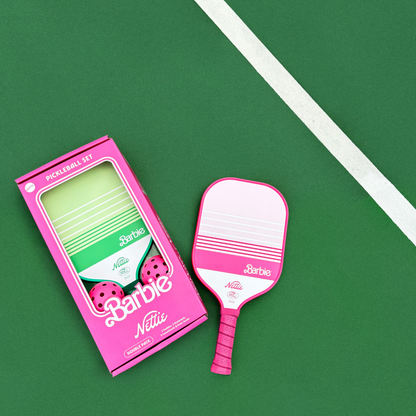 Barbie™ x Nettie Pickleball Paddle