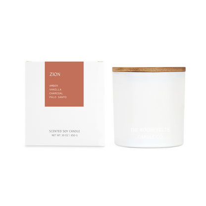 Zion 3 Wick Candle