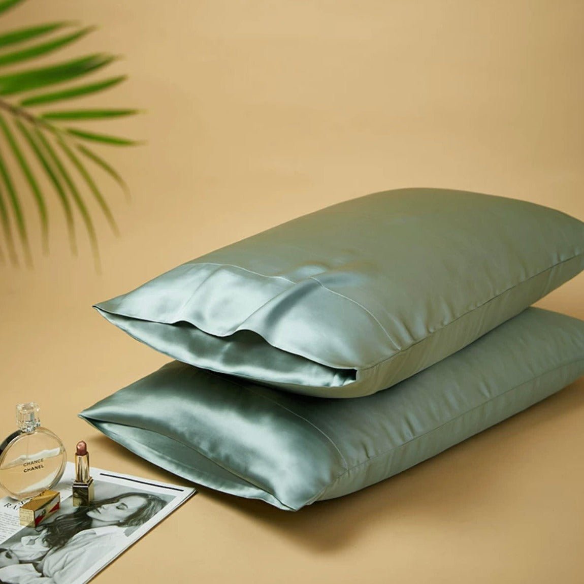 6A Grade Organic Mulberry Silk Pillowcase for Better Skin & Hair- 30 Momme. Pure Silk on Both Sides