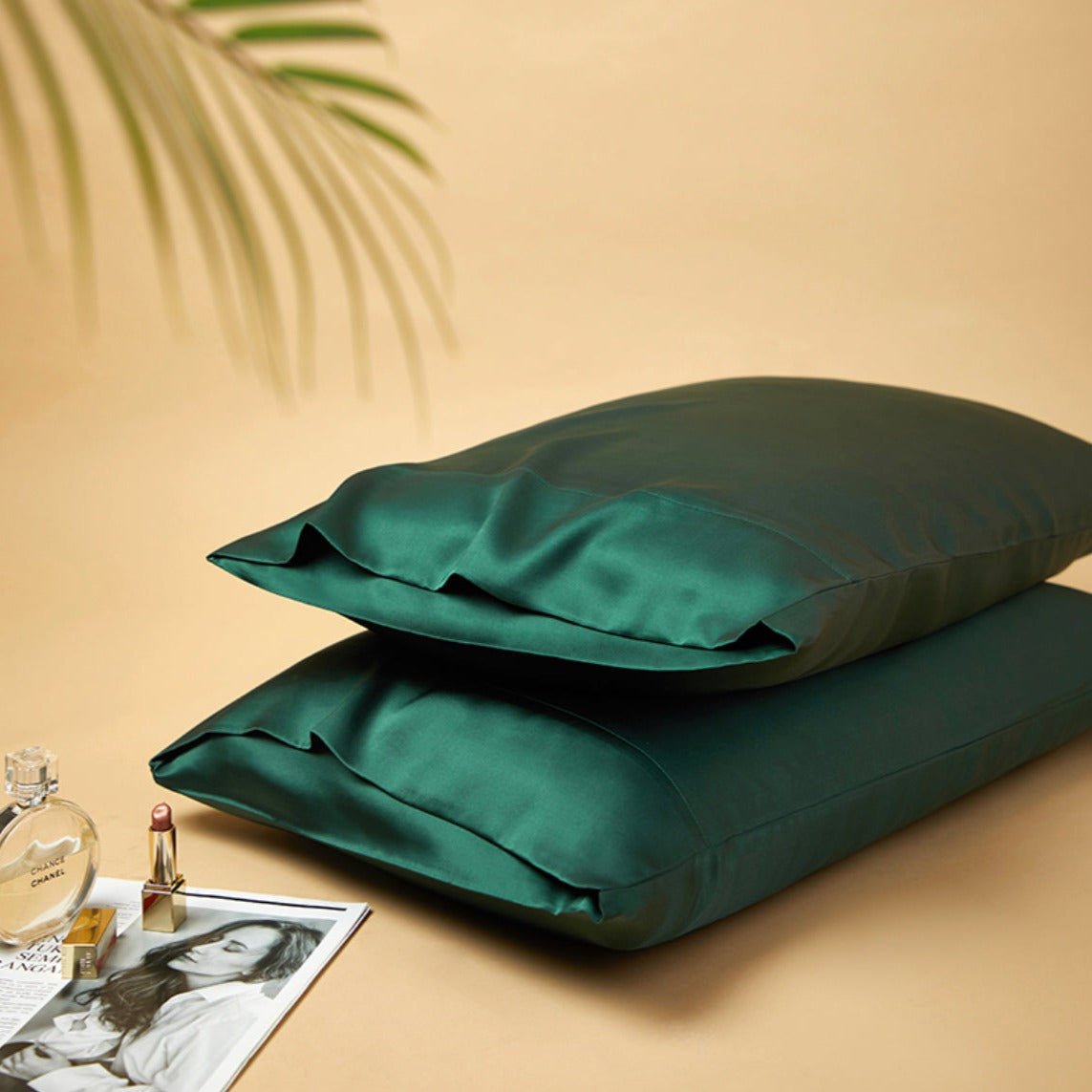 6A Grade Organic Mulberry Silk Pillowcase for Better Skin & Hair- 30 Momme. Pure Silk on Both Sides