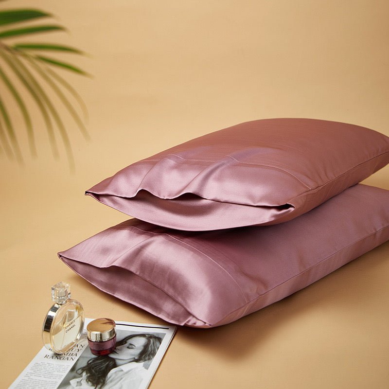 6A Grade Organic Mulberry Silk Pillowcase for Better Skin & Hair- 30 Momme. Pure Silk on Both Sides