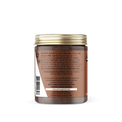 Coffee Cashew Almond Butter - Small