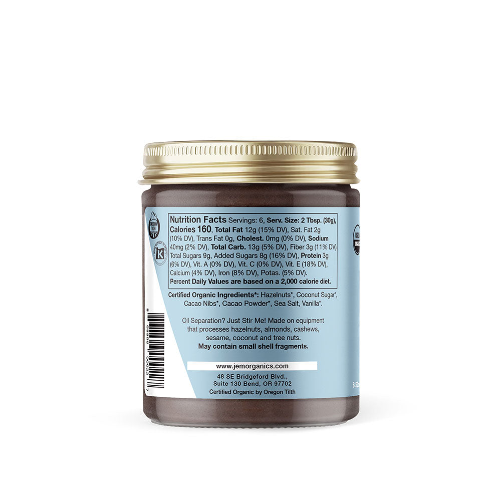 Chocolate Hazelnut Butter - Small