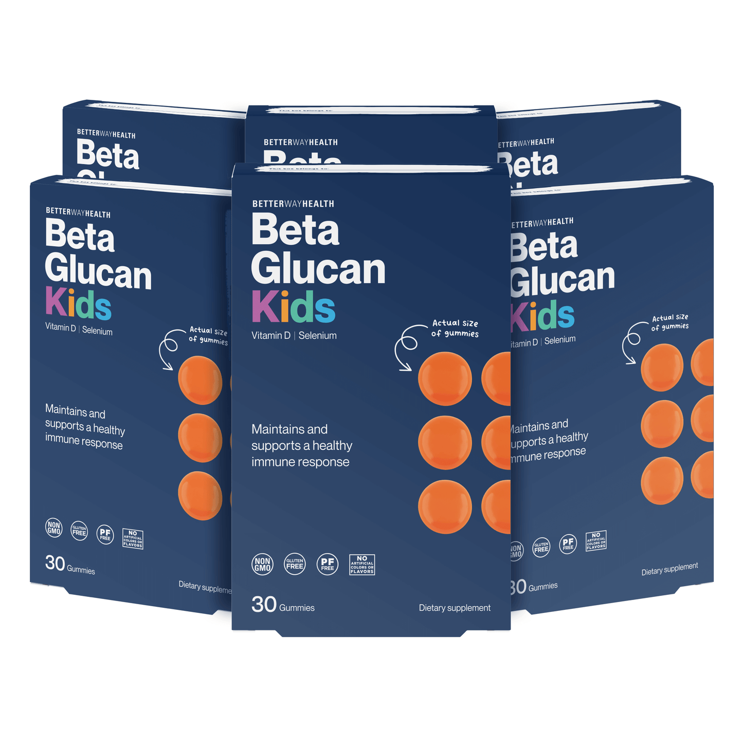 Beta Glucan Kids by Better Way Health