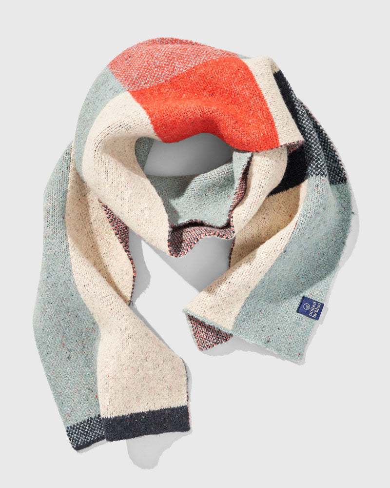 Recycled Colorblock Scarf by United By Blue