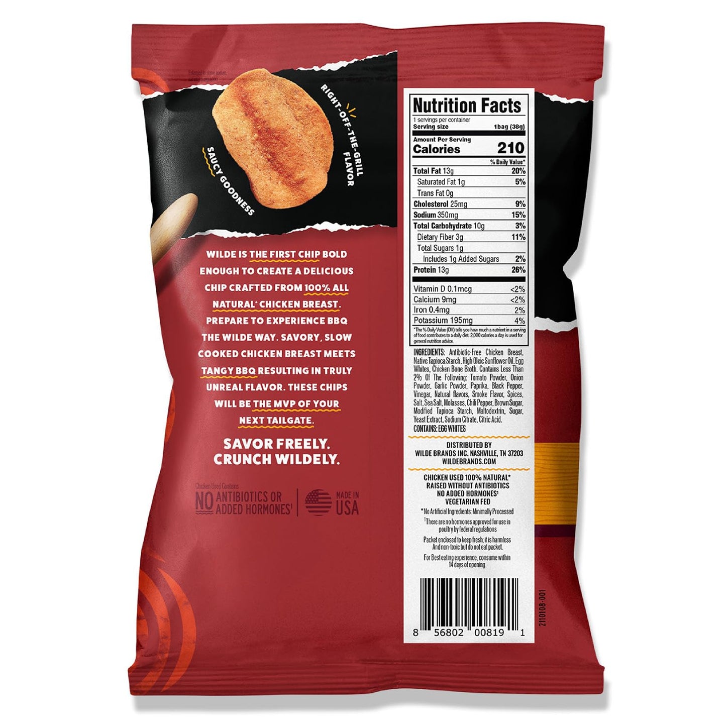 Wilde Protein Chips