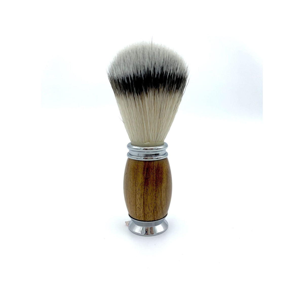 Dural Heavy Duty Solid Wood and Metal Shaving Brush Vegan Eco-Friendly