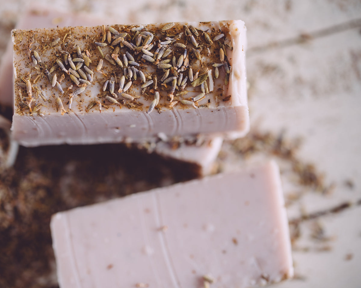 Lavender Bud Organic Handmade Soap