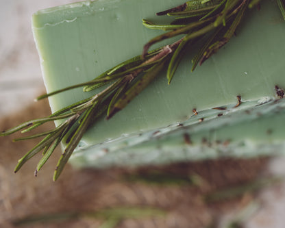 Rosemary Mint Handmade Organic Soap