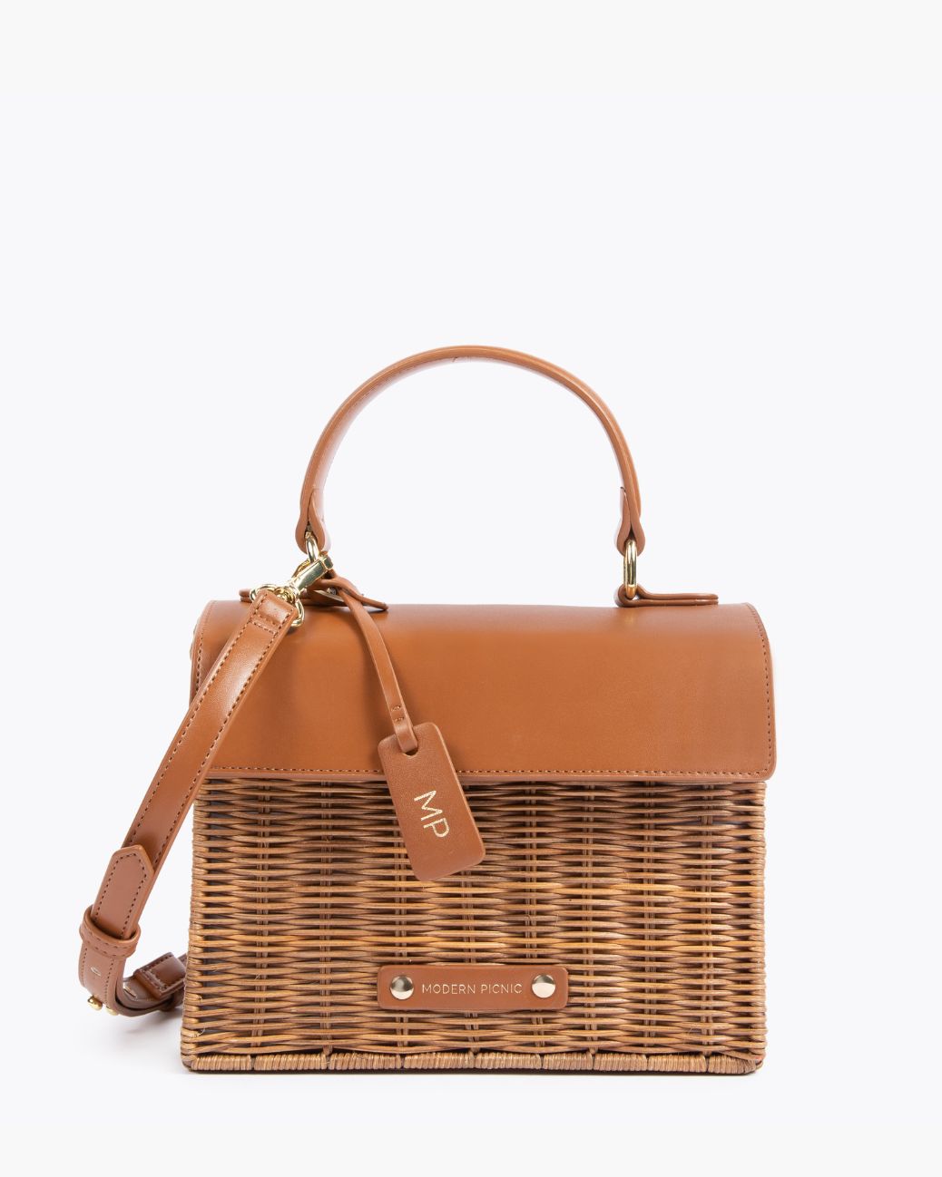 THE WICKER MINI - BROWN WICKER